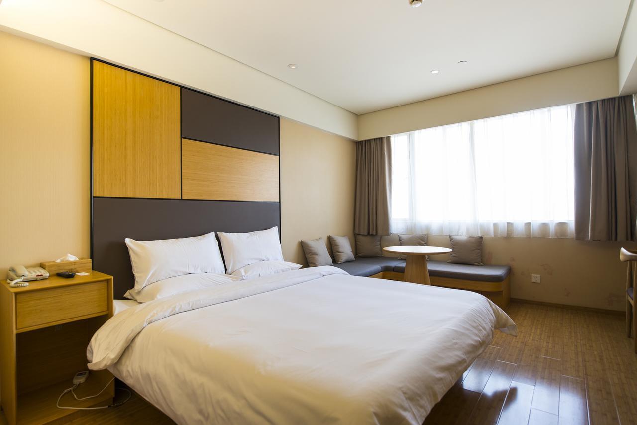Ji Hotel Shanghai Hongqiao Airport Huqingping Highway Екстериор снимка
